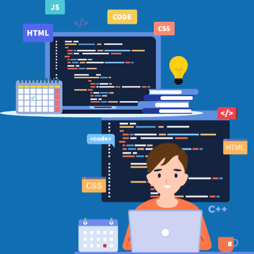 Contact Illustration